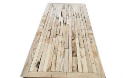 6-7 Feet Pine Wood Flush Doors for Home
