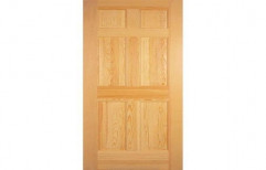 6-8 Feet Pine Wood Flush Door