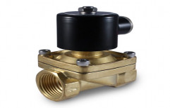 60 Bar Brass/Bronze Solenoid Valve, Valve Size: 1/2 Inch