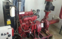 70 Mys 54 Bph Sevicing Diesel Engine Fire Pump, For Industrial, Max Flow Rate: 97 M3