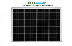 75 Wp DHOOP PP36 Cell 30MM POLY SOLAR PANEL
