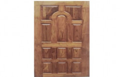 78x36 Inch Designer Teak Wood Carving Door For Home,Hotel & Office