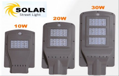 All In One Solar Street Light 10w
