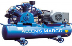 Allen's Marco 10 HP Air Compressor, Model Name/Number: AMG-1975 L