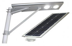 Aluminium 80W Solar LED Street Light