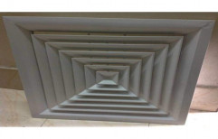 Aluminium Powder Coated AC Diffuser for Commercial
