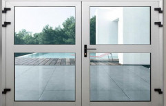 Aluminum Hinged Door