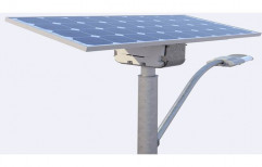Aluminum Hykon Solar LED Street Light, Input Voltage: 230 V