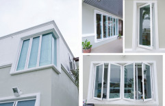 Aluminum Sliding Window With Grill