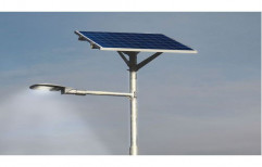 Aluminum Solar Street Light Pole