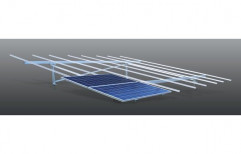 Arihant Strut Channel Aluminum Solar Panel Mounting Structure, Thickness: 2mm To 3mm