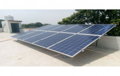 Battery Grid Tie Solar Rooftop, For Commercial, Capacity: 2 Kw