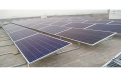 Battery Hybrid Solar Rooftop Power Plant, For Residential, Capacity: 10 Kw
