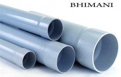 Bhimani RRJ PVC Pressure Pipe, Size: 63 mm - 315 mm