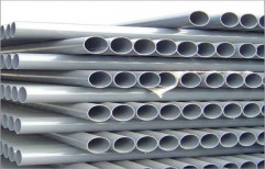 Black PVC Pipes, Length of one pipe: 6m