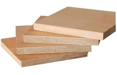 Brown Hardwood 19mm Block Board, Size: 8' x 4'