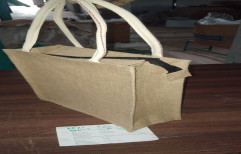 Brown Plain JUTE BAGS, Capacity: 10kg, Size/Dimension: 12''x14''x5''