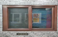 Brown Plastic Windows, Glass Thickness: 5-10 Mm