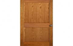 Brown Plywood Panel Door