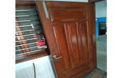 Brown Wooden Door
