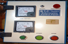 BTC Submersabile control panel water field 1HP, Cast Iron