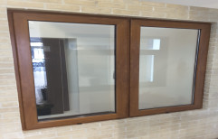 Burhani Furnishing Fixed Window UPVC Casement Windows, Glass Thickness: 2 To 4 Mm