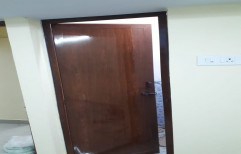 Casement Glossy PVC Door for Home