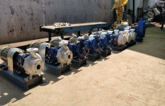 Cast Iron Heavy Duty Chemical Process Pump