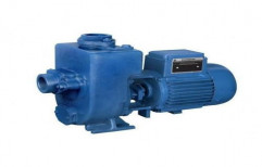 Cast Iron Single Phase Dewatering Mud Pump, Max Flow Rate: 13000 Lph - 150000 Lph