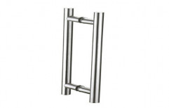 Chrome Finish Stainless Steel 12" SS Glass Door Handle
