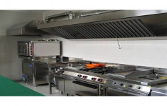 Commercial Kitchen Steel Interior Designing Services