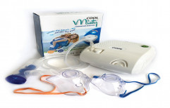 Cool Misty BC-0201 Compressor Nebuliser Machine Kit For Child and Adult Nebulizer (White)