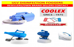 Coolex Electricity Fogging Sanitization Disinfectant Sprayer