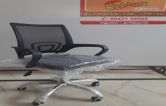 Cushion 1 Office Chair, Black