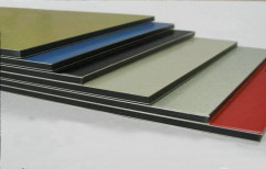 Designer Aluminium Composite Panel Sheet, For Exterior