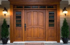 Designer Wooden Hinged Door