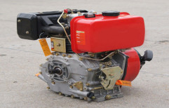 Diesel Engine 4 Stroke Single Cylinder, Number Of Cylinder: Depends