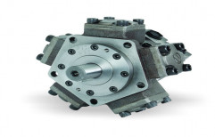 Displacement Hydraulic Radial Piston Motor