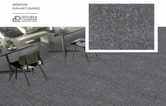 Double Charge DC Floor Tiles - Dark Series for Indoor, Size: 600x600mm