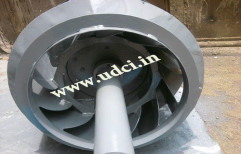 Double Inlet Impeller by Usha Die Casting Industries (Inds Eqpt Div.)