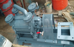 Double Stage Belt Drive Rotary Vane Pumps PPI Oil Seal Vacuum Pump, Model Name/Number: So-50 To 10000, 0.25 To 20 Hp