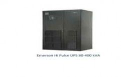 Emerson Hipulse UPS 80-400 KVA by Shakti Powertronix