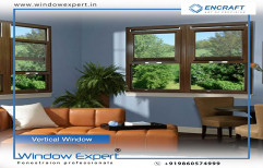 ENCRAFT Vertical uPVC window