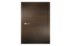 Exterior And Interior Polished Wooden Flush Doors