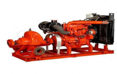 Fire Engine Pump Set, 42BHP