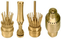 Fountain Nozzles by Precision Engineering Company