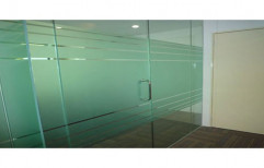 Frosted Toughened Glass, Shape: Flat