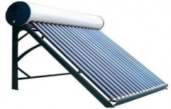 Galvanized Iron ETC-Solar Water Heater, Capacity: 100 To 500 LPD