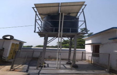 Galvanized Iron Solar Panel Mounting Structure