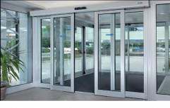 Glass Automatic Sliding Door, For Commercial